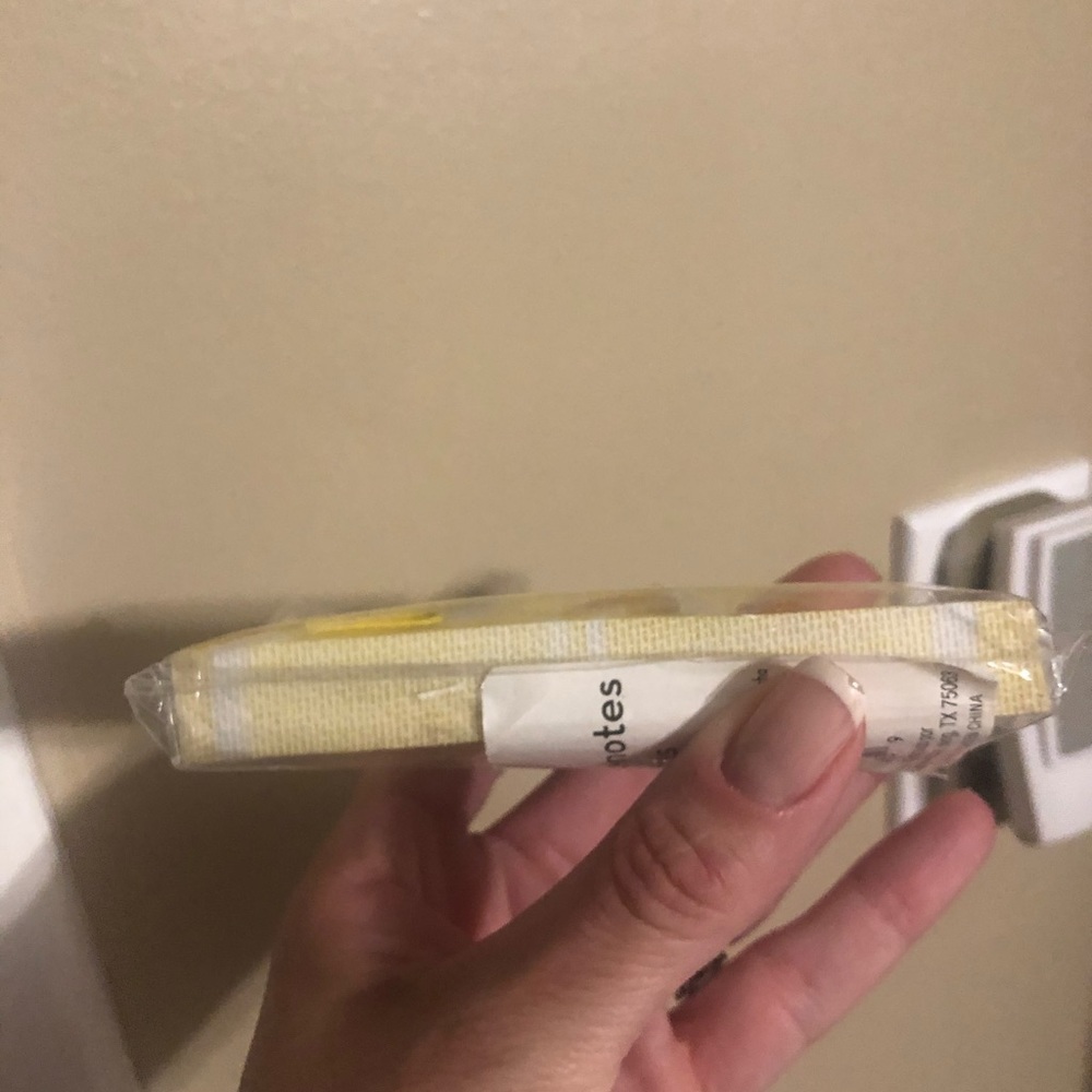 Lemon 🍋 note pad - Picture 3 of 3